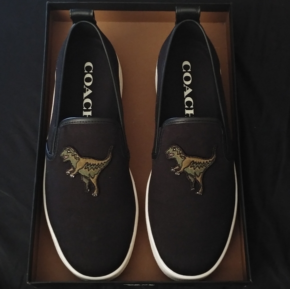 Coach Rexy Slip On Shoes - Picture 1 of 6